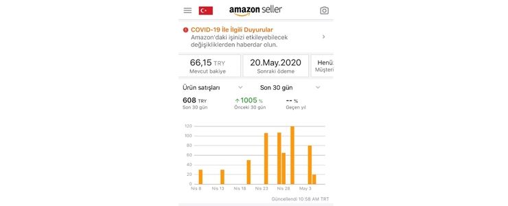  Amazon.com.tr’den KOBİ’lerin hayatlarını kolaylaştıracak uygulama
