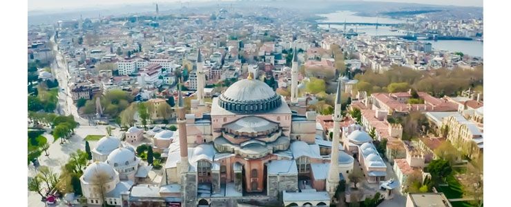 Dron gözünden İstanbul hikayeleri 