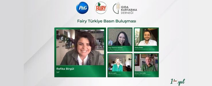 Fairy’den Türkiye’deki 10. yılında anlamlı bir adım ‘BOŞA HARCAMA’ 