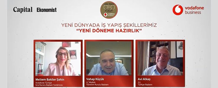 Alışverişte "Yeni Normal" CEO Club Online Summit'de konuşuldu