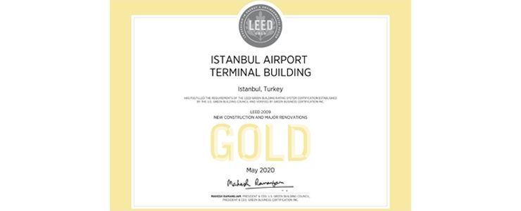 İstanbul Havalimanı, LEED Sertifikasyon sisteminden başarıyla geçti… 