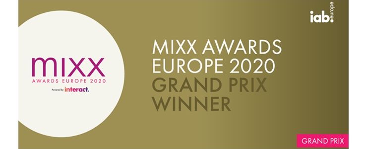  Eti Puf Müzik Akademisi MIXX Awards Europe’da Grand Prix’i ülkemize getirdi! 