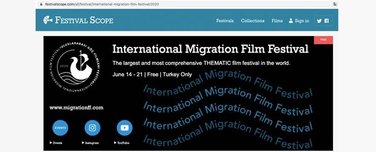  Uluslararası Göç Filmleri Festivali'nde tüm filmler ücretsiz izlenecek