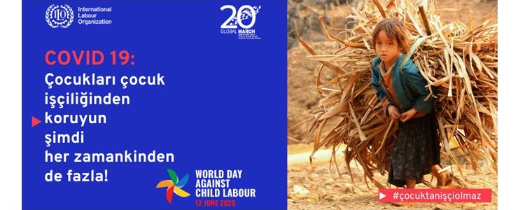  ILO ve UNICEF: COVID-19 nedeniyle milyonlarca çocuk, çocuk işçiliğine sürüklenebilir