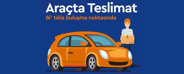 Teknosa, teknoloji perakendeciliğinde ‘araçta teslimat’ dönemini başlattı