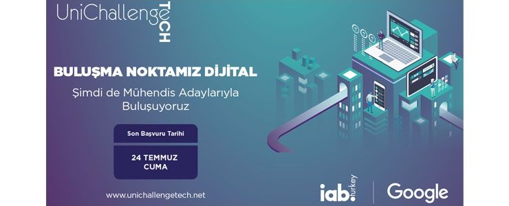 UniChallenge Tech ile mühendis adayları dijital pazarlama iletişimi sektörüyle buluşuyor