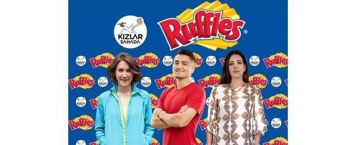 Ruffles kadın futbolunu destekliyor