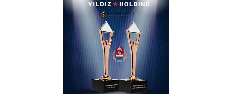 Yıldız Holding, yenilikçi uygulamalarıyla Stevie Awards’ta iki ödül kazandı 