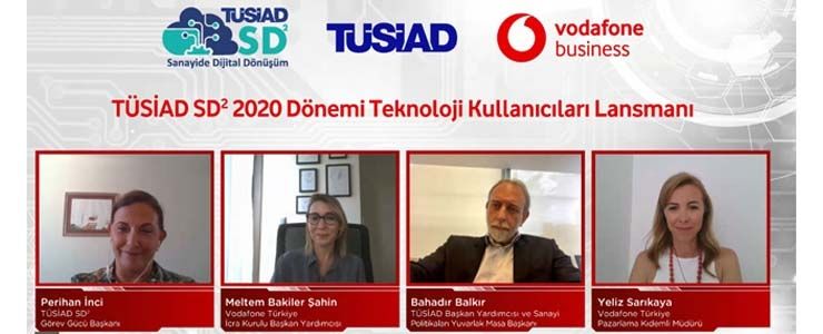 Vodafone Business ve TÜSİAD sanayide dijital dönüşüm için iş birliklerini güçlendiriyor