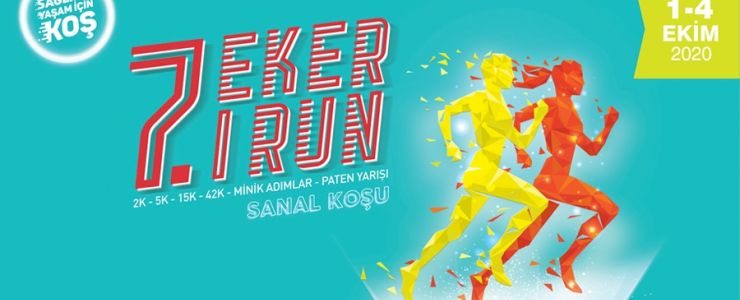 Eker I Run hem sanal hem de festival 