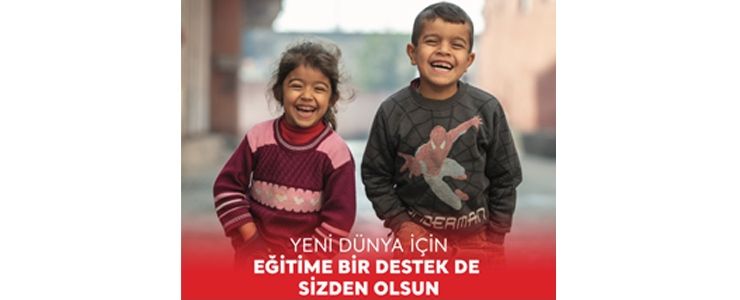 TEGV ve Arçelik’in uzaktan eğitime erişim için başlattığı Yeni Dünya Kampanyası devam ediyor