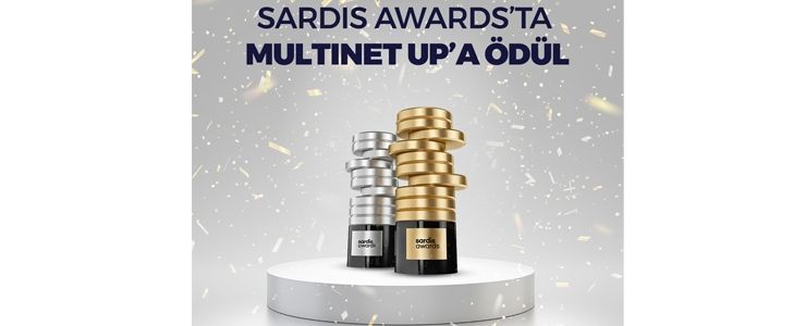Multinet Up Yapay Zeka Projesi PULSE ile Sardis Ödülü kazandı 