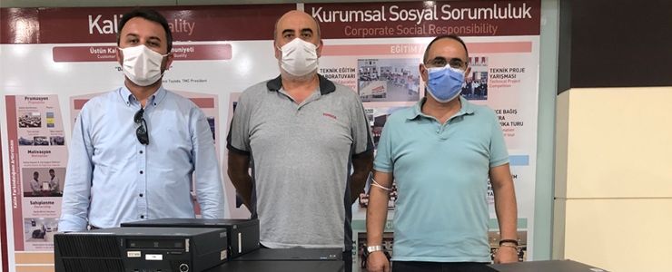 Toyota Otomotiv Sanayi Türkiye'den uzaktan eğitime destek