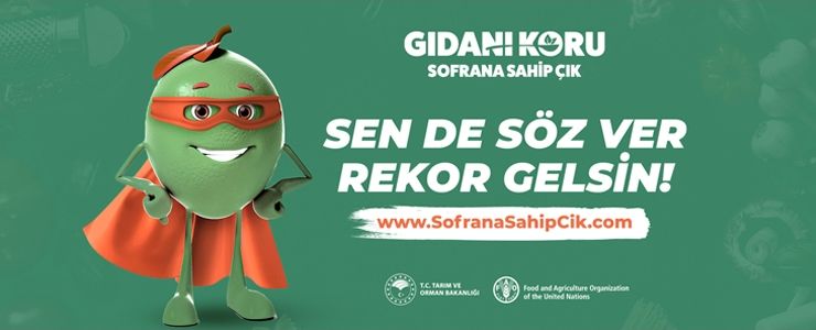 "Gıdanı Koru Sofrana Sahip Çık" projesinde yeni aşamaya geçildi