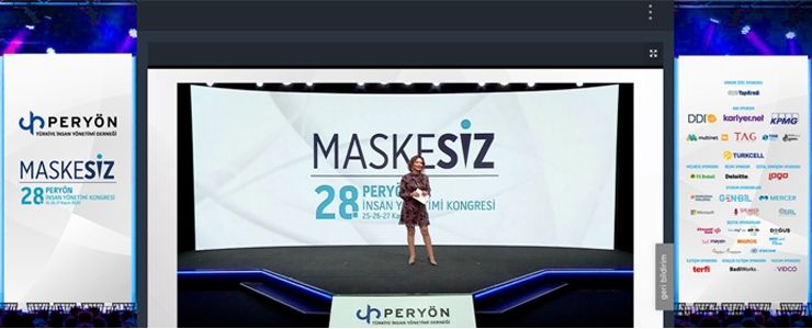 PERYÖN Kongre'nin ilk gününde Geleceğin Maskesi 3000'e yakın katılımcı ile indi 