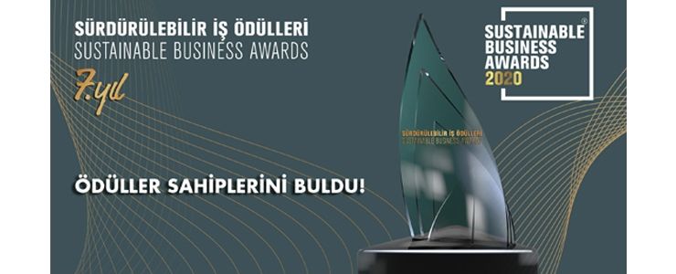 Sürdürülebilir İş Ödülleri 2020 sahiplerini buldu 