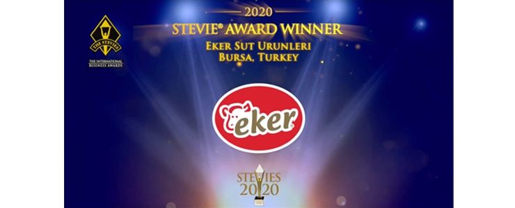 2020 Stevie İş Ödülleri, Eker’i onurlandırdı 