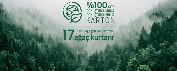 Arçelik’ten %100 Geri Dönüştürülmüş ve Geri Dönüştürülebilir Ürün Kutuları 