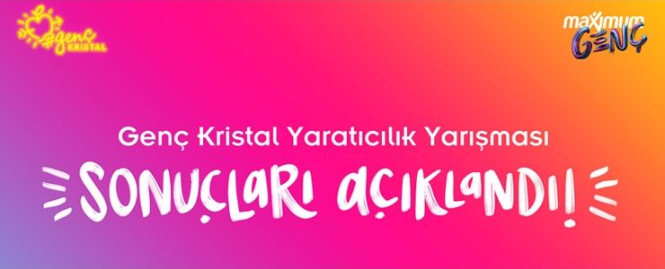 Genç Kristal Yaratıcılık Yarışması'na rekor katılım