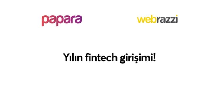 Papara ‘Yılın Fintech Şirketi’ seçildi