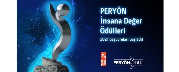 PERYÖN'den Kurumlara Çağrı: "İnsana Değer Projelerinizle Öne Çıkın" 