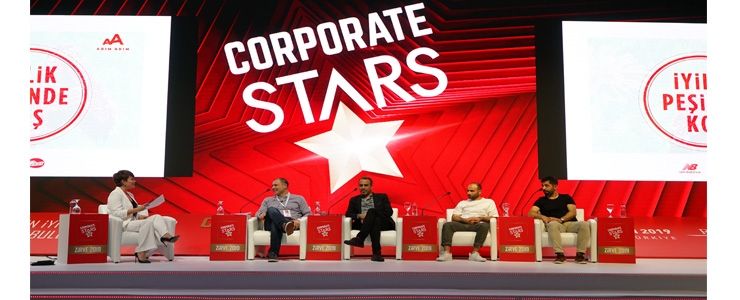 İş Dünyası’nın yıldızları Corporate Stars Zirve 2019’da buluştu