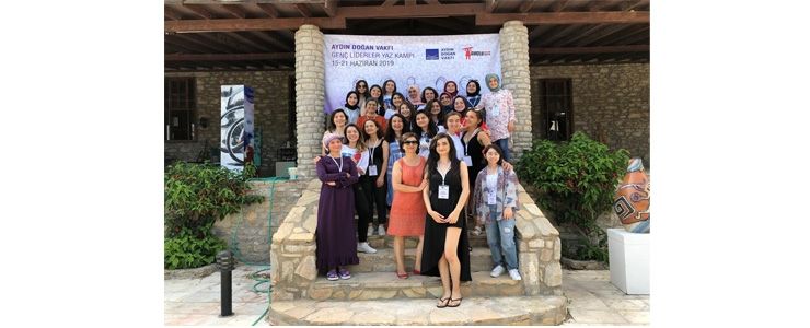 Aydın Doğan Vakfı, başarılı kızları Datça'da buluşturuyor 
