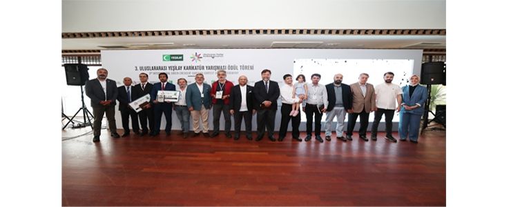 3. Uluslararası Yeşilay Karikatür Yarışması’nda ödüller sahiplerini buldu 