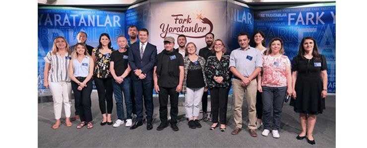 Sabancı Vakfı Fark Yaratanlar Programı on yıldır topluma ilham veriyor