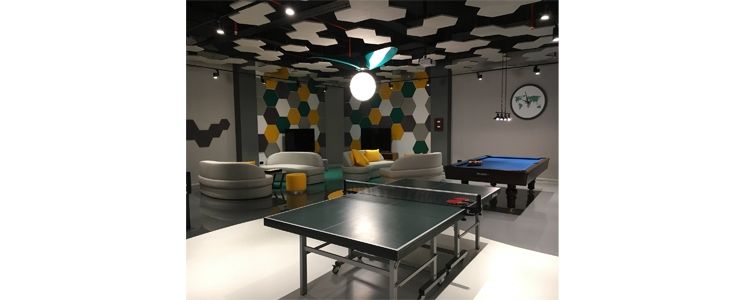 Wilo Türkiye’nin merkez ofisinde fonksiyonel bir eğlence ve dinlenme alanı açıldı 