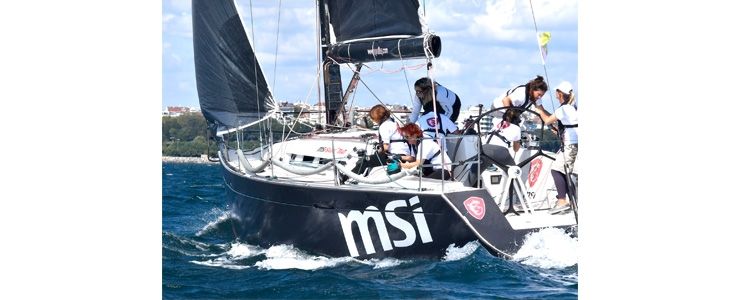 4. Deniz Kızı Ulusal Kadın Yelken Kupası’nın sahibi MSI Sailing Team AG Yelken Takımı oldu 