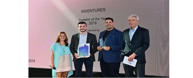 Inveon, Inventures ile ‘Yılın Yatırımcısı’ ödülünü kazandı 