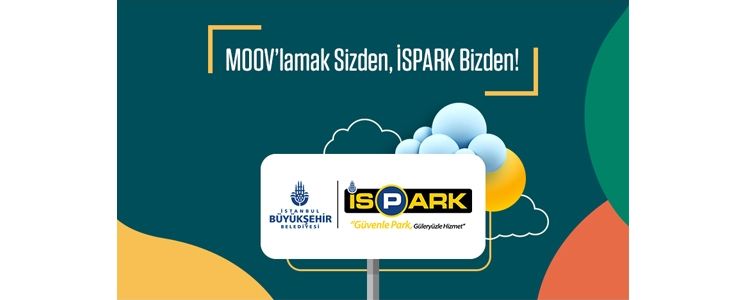 MOOV by Garenta’da İSPARK’lar ücretsiz