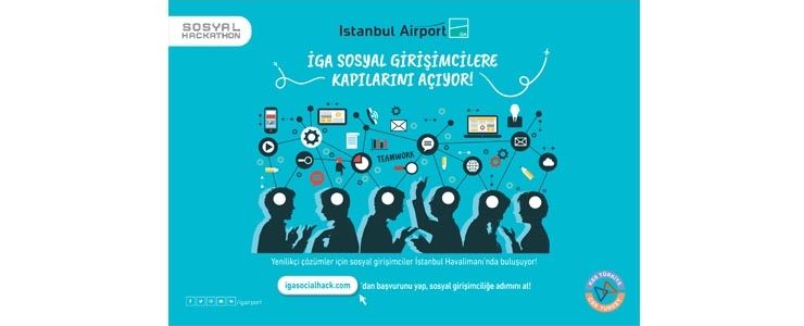 Sosyal girişimciler İstanbul Havalimanı’nda buluşuyor