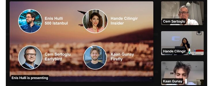  ​Cumhurbaşkanlığı Yatırım Ofisi Türk Start-up’larla Web Summit 2020’de