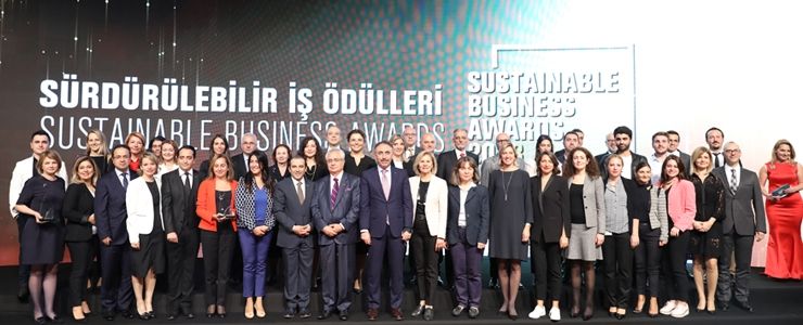2018 Sürdürülebilir İş Ödülleri sahiplerini buldu