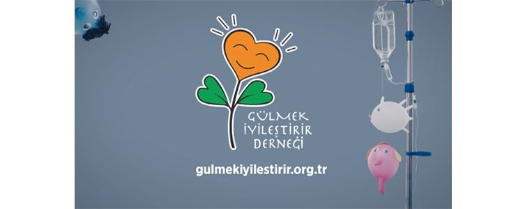 Gülmek İyileştirir Derneği'nin ilk kampanya filmi yayında 