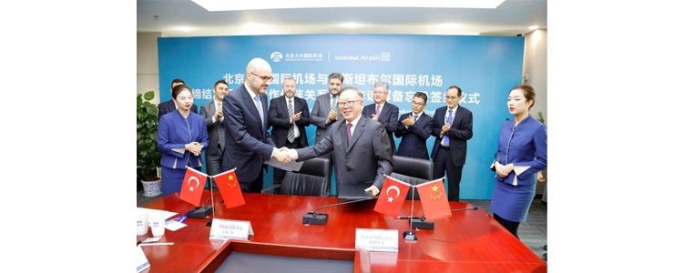İstanbul Havalimanı yeni anlaşmalara imza attı