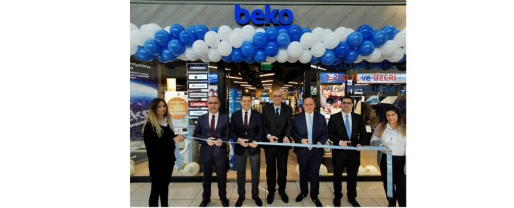 Beko'dan İstanbul'a 5 yeni konsept mağaza