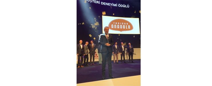 En başarılı müşteri deneyimi ödülü Tadında Anadolu’ya 