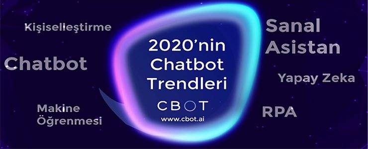 2020’ye damga vuracak yapay zeka tabanlı Chatbot Trendleri 