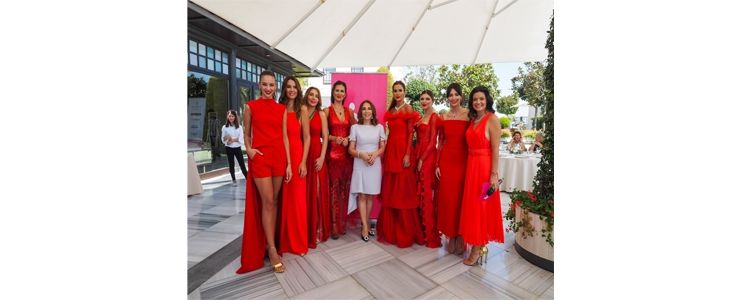 Cemiyetin önde gelen simaları Koruncuk Vakfı'na destek için buluştu