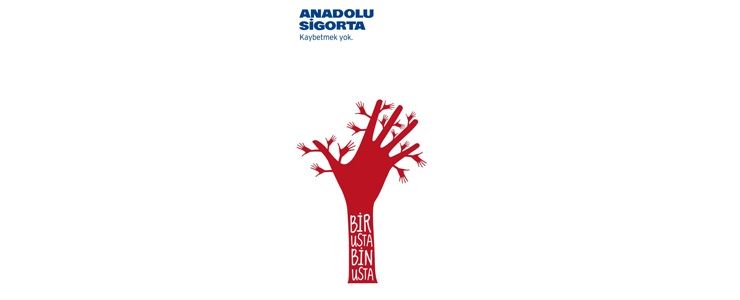 Anadolu Sigorta’nın Bir Usta Bin Usta Projesi’ne bir ödül de Sardis’den 