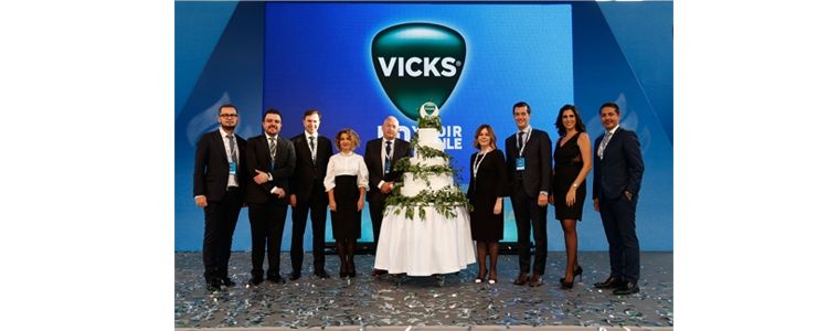 Vicks Türkiye'de 50'nci yaşını kutladı