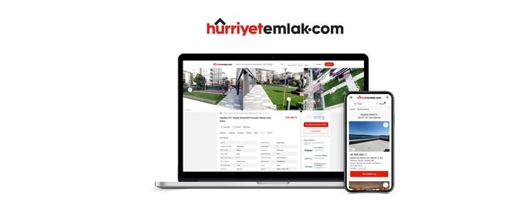 Türkiye'nin en hızlı emlak ilan sitesi hurriyetemlak.com yayında