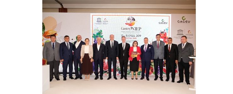 Gaziantep gastronomisi GastroAntep Festivali ile yeniden dünya sahnesinde