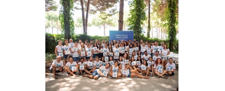 Gönüllü Mavi çalışanları 6 yıldır Caretta Caretta'ları Akdeniz'le buluşturuyor