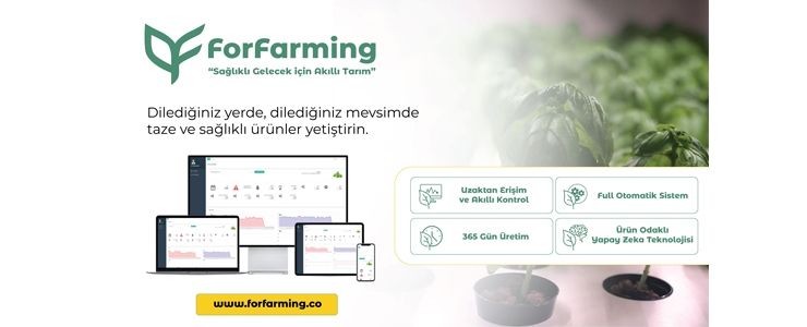 ForFarming, 12 Milyon TL değerleme ile ikinci yatırımını aldı 