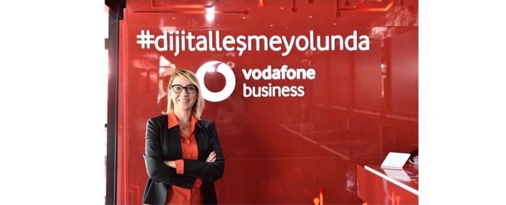 Vodafone Business Dijitalleşme Tırı Türkiye turunu tamamladı