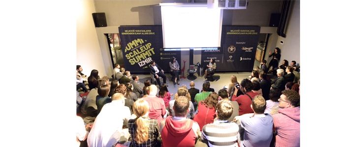 İzmir Girişimcilik Ekosistemi ScaleUp Summit İzmir’de buluştu 